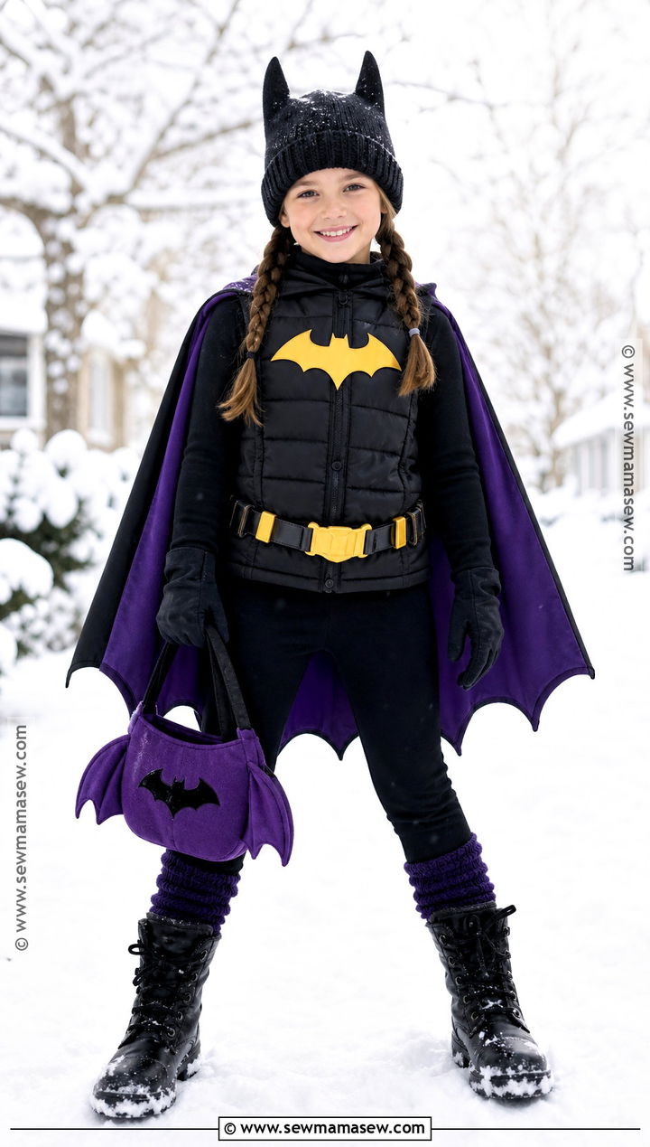 Winter Batgirl Costume - 35 batman costume ideas for girls