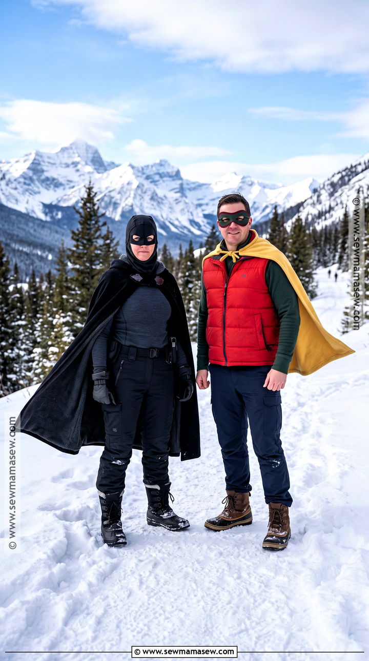 Winter Batman And Robin Costume - 35 batman and robin costume ideas