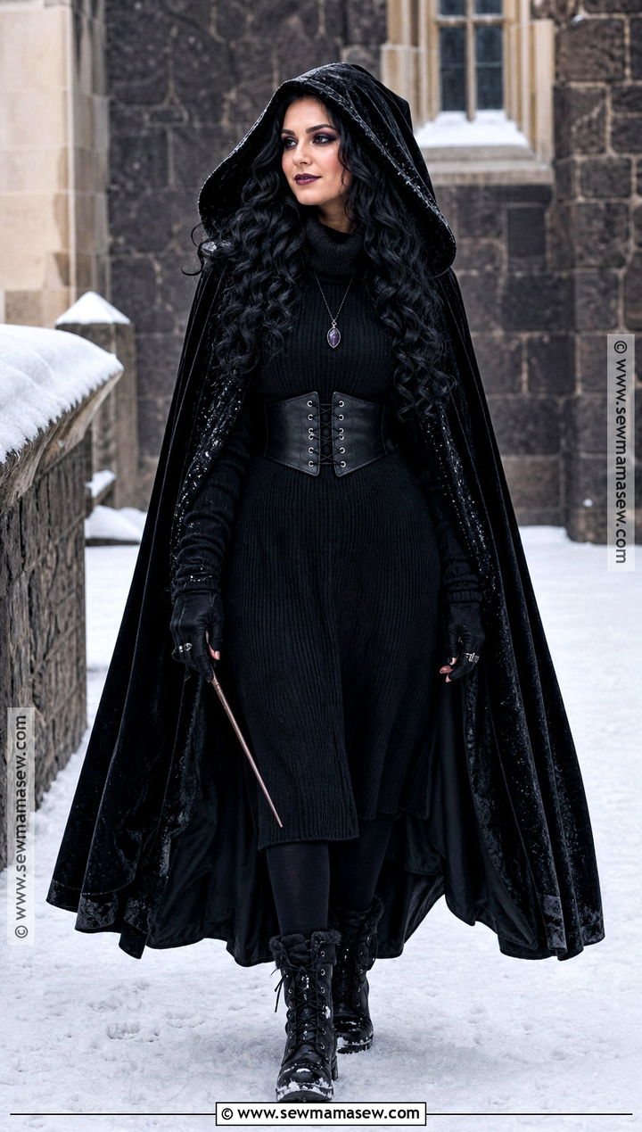 Winter Bellatrix Lestrange Costume - 40 bellatrix lestrange costume ideas