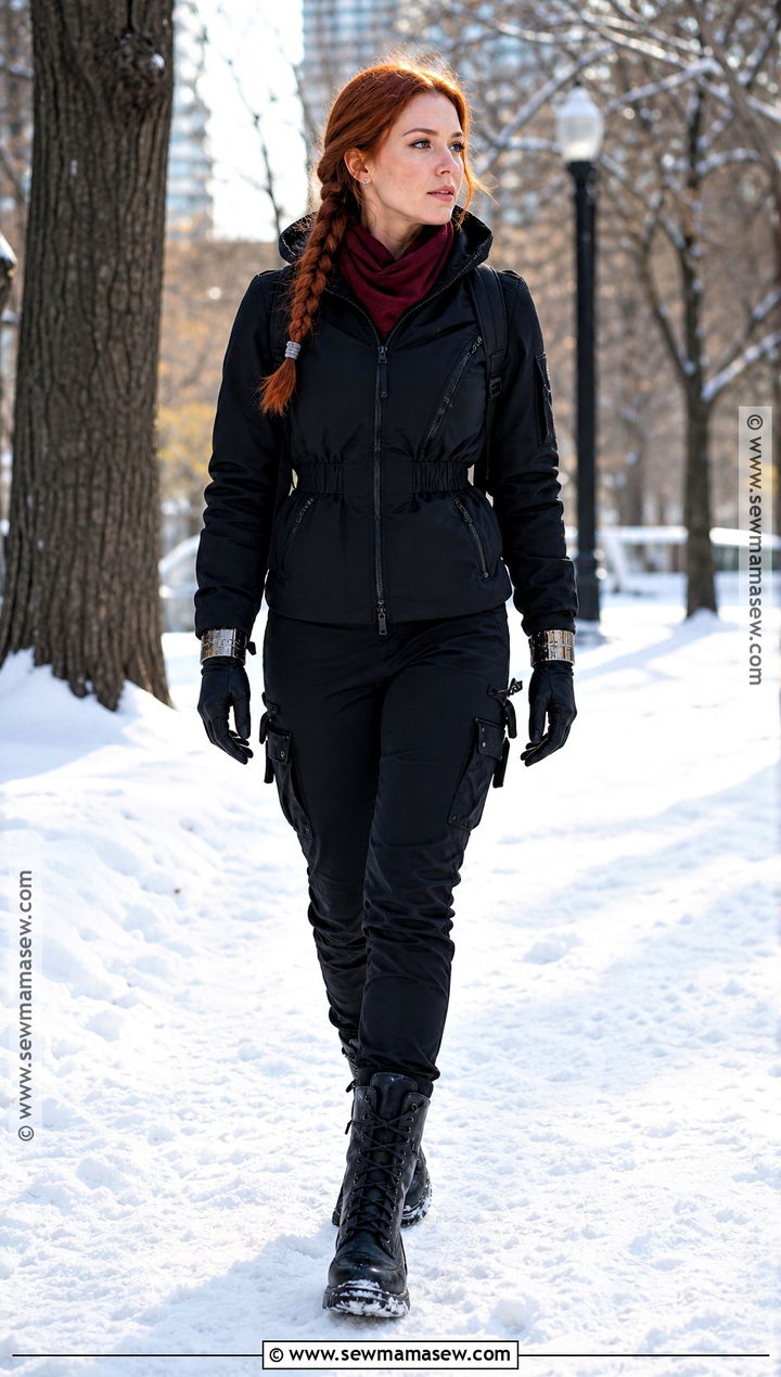Winter Black Widow Cosplay - 30 black widow cosplay ideas