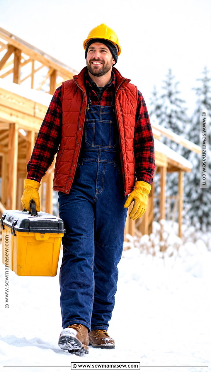 Winter Bob the Builder Costume - 35 bob the builder costume ideas