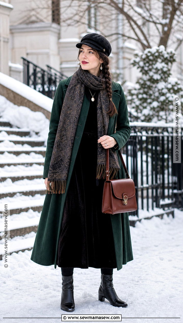 Winter Boho Witch Outfit - 30 Boho Witch Outfits
