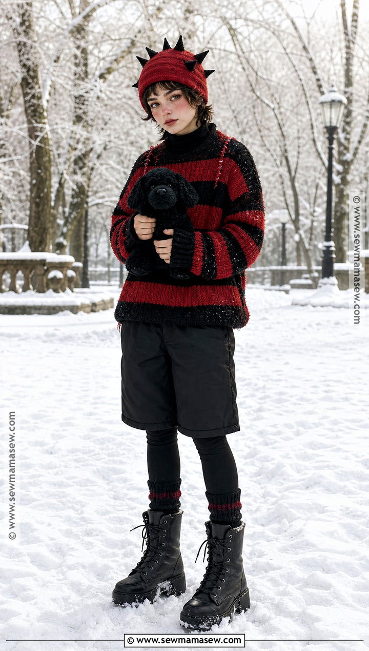 Winter British Dennis The Menace Costume - 30 dennis the menace costume ideas