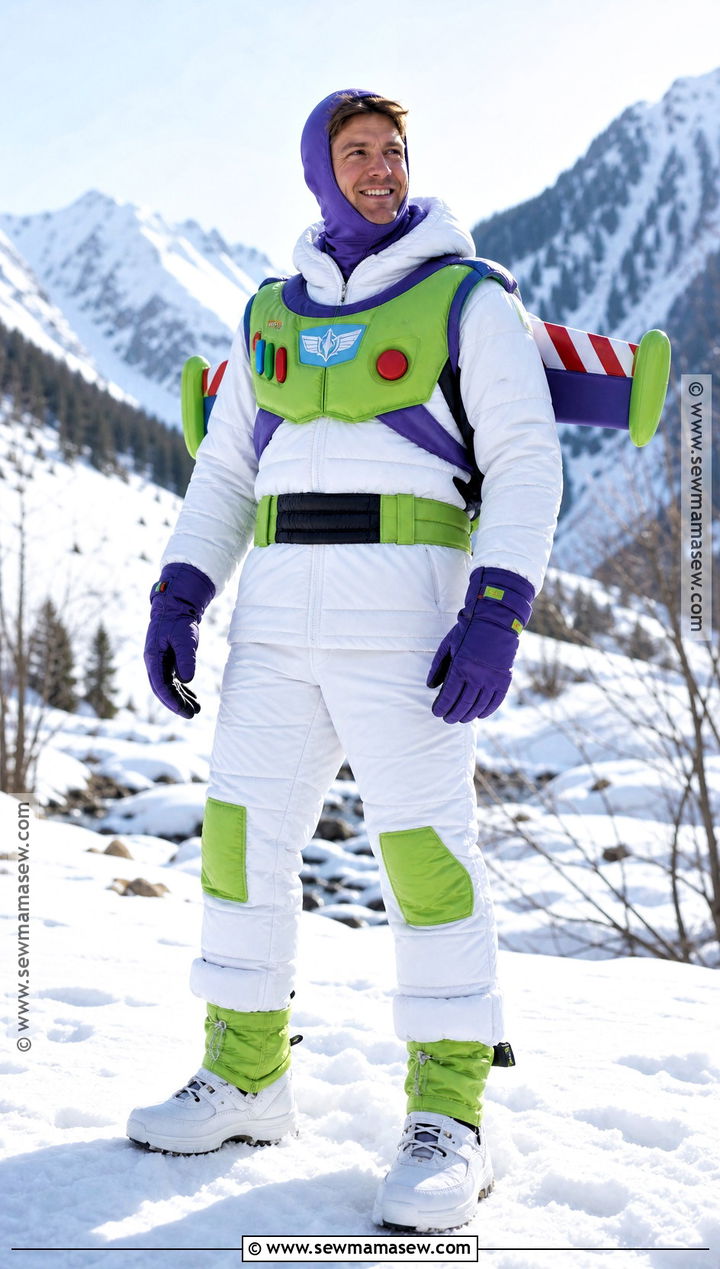 Winter Buzz Lightyear Costume - 30 buzz light year costume ideas