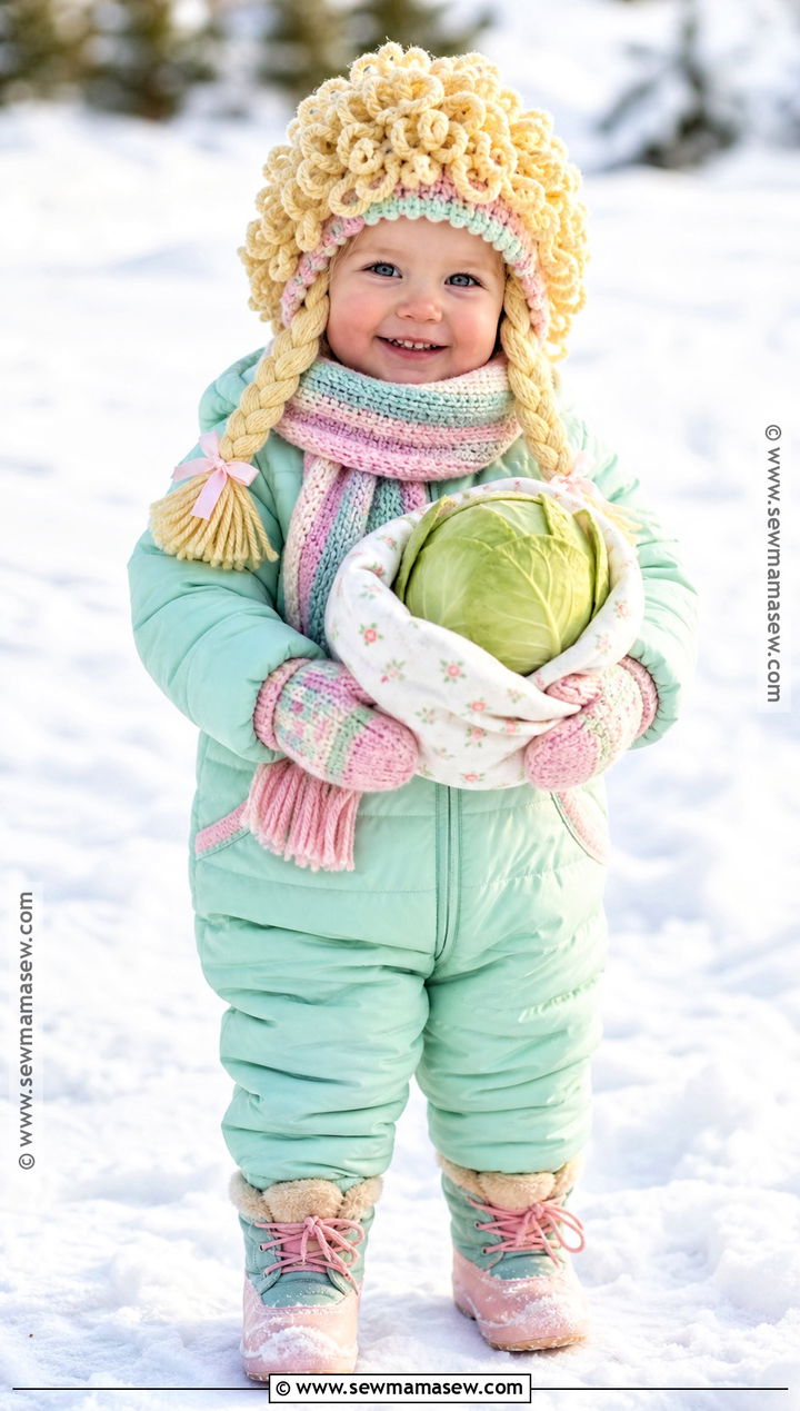 Winter Cabbage Patch Doll Costume - 35 Cabbage Patch Doll Costume Ideas