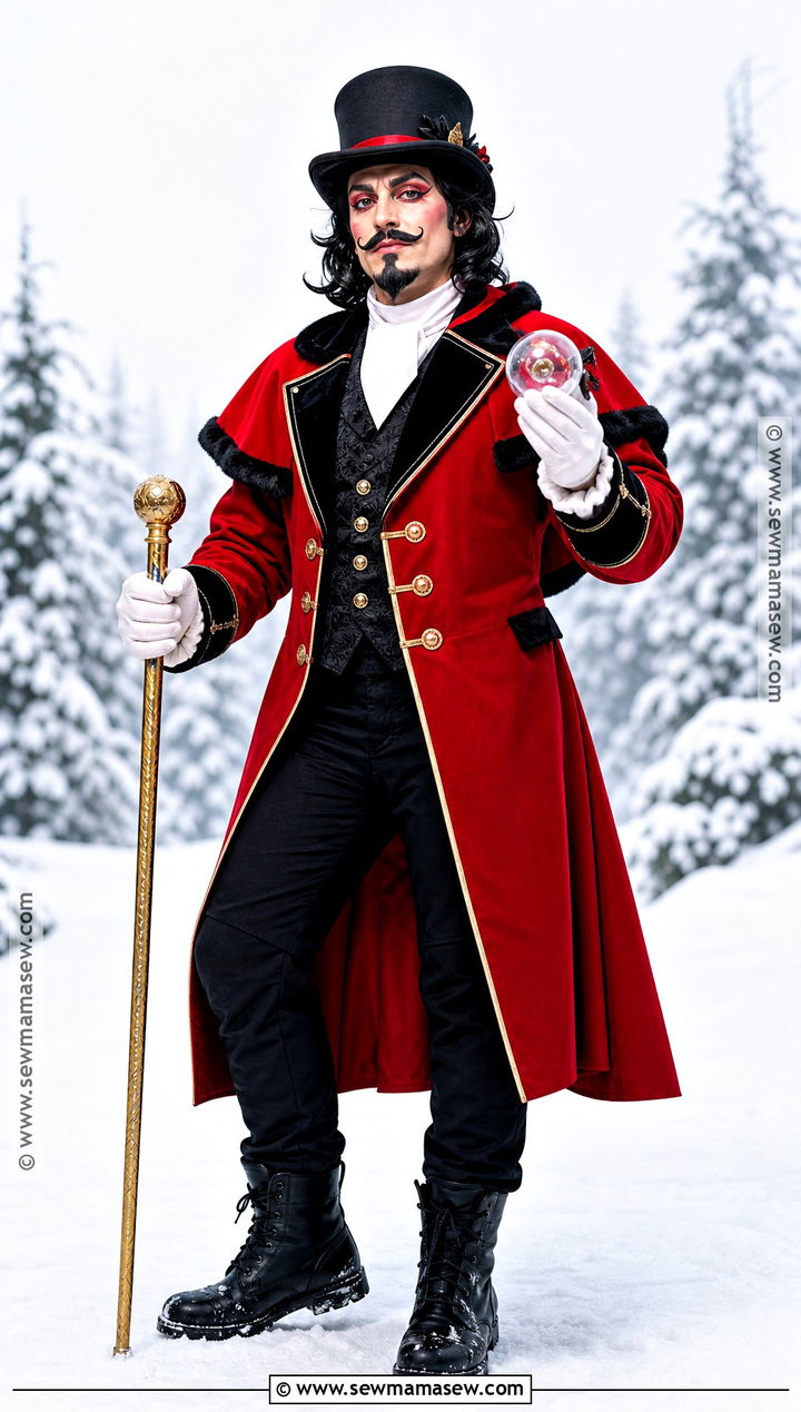 Winter Caine Cosplay - 30 Caine Cosplay Ideas