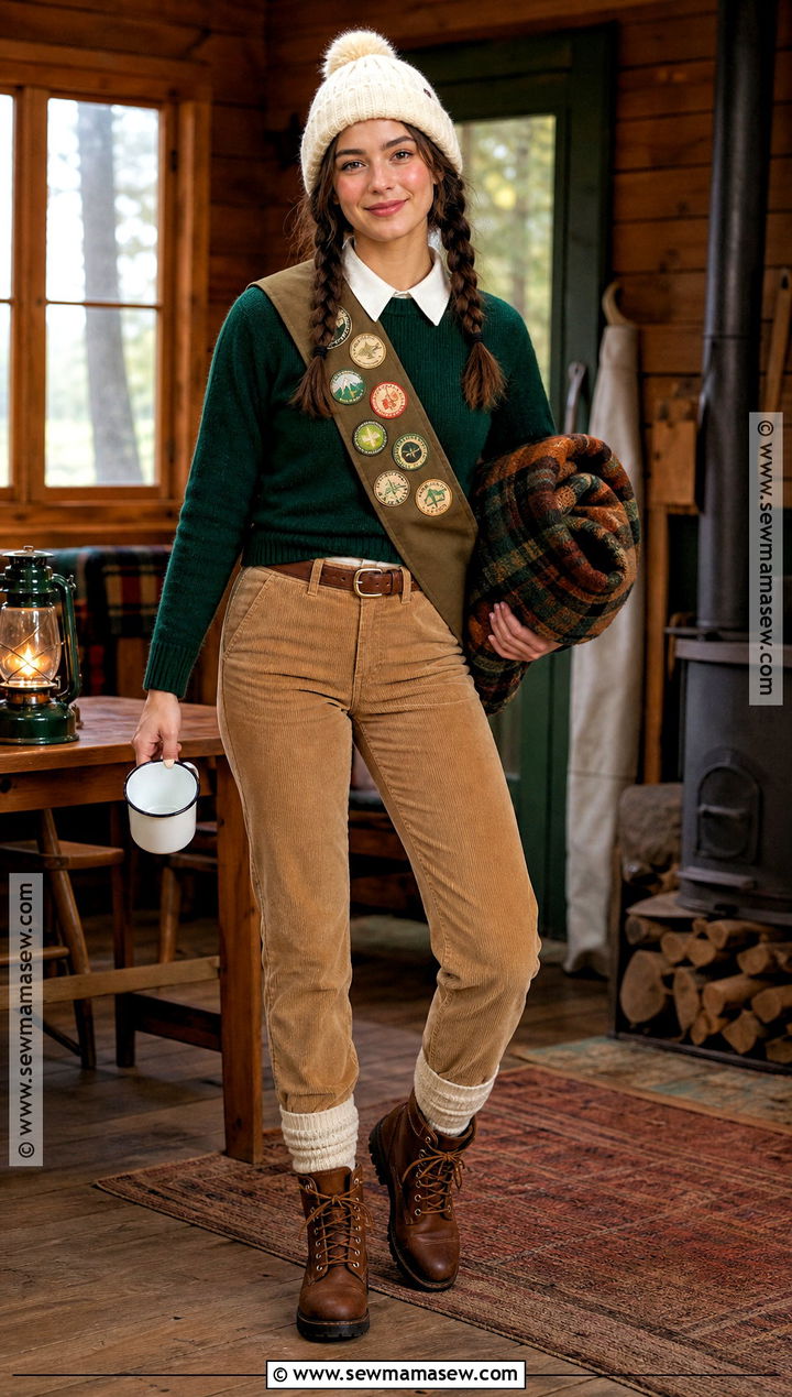 Winter Camp Girl Scout Costume - 40 girl scout costume ideas