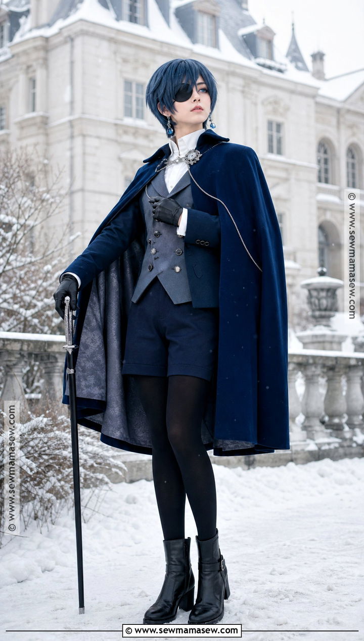 Winter Cape Ciel Phantomhive Cosplay - 35 ciel phantomhive cosplay ideas