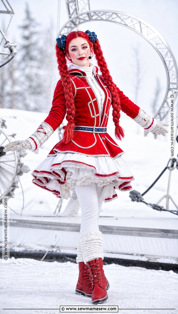 Winter Circus Baby Cosplay - 40 Circus Baby Cosplay Ideas