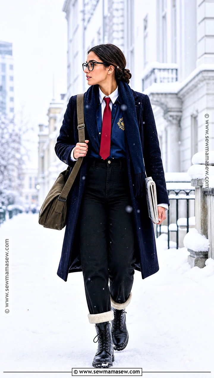 Winter Clark Kent Costume - 35 Clark Kent Costume Ideas for Women