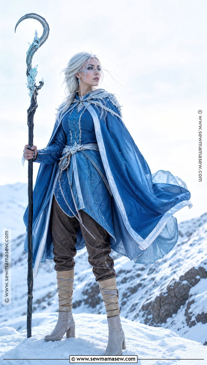 Winter Cloak Jack Frost Cosplay - 30 Jack Frost Cosplay Ideas