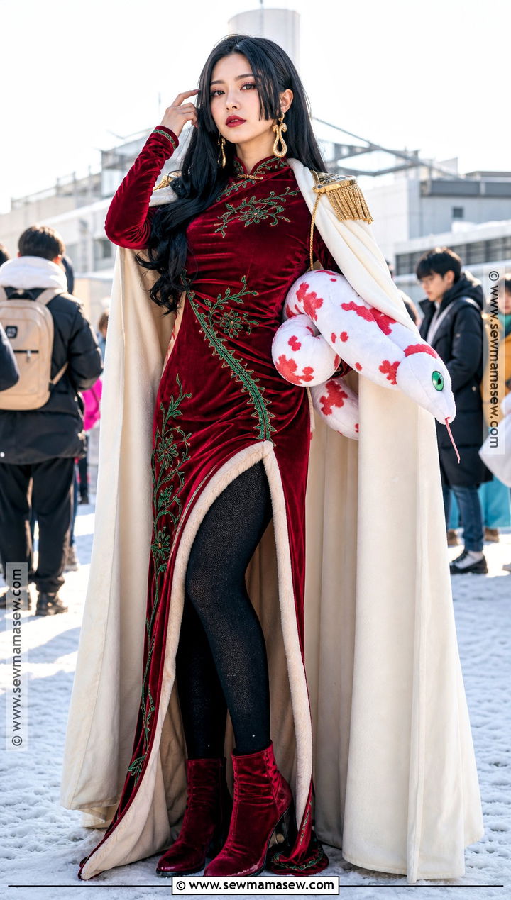 Winter Convention Boa Hancock Cosplay - 30 Boa Hancock Cosplay Ideas