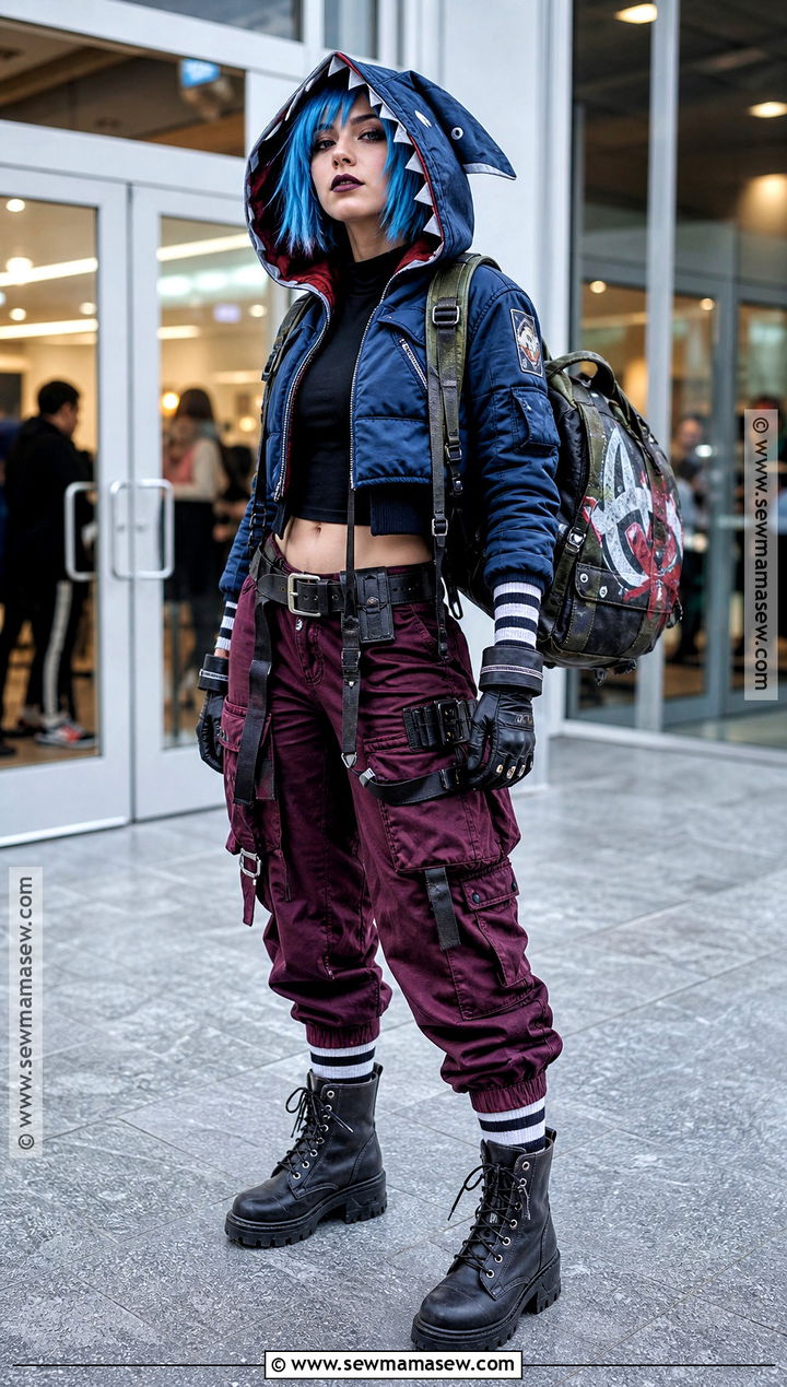 Winter Convention Jinx Cosplay - 45 jinx cosplay ideas