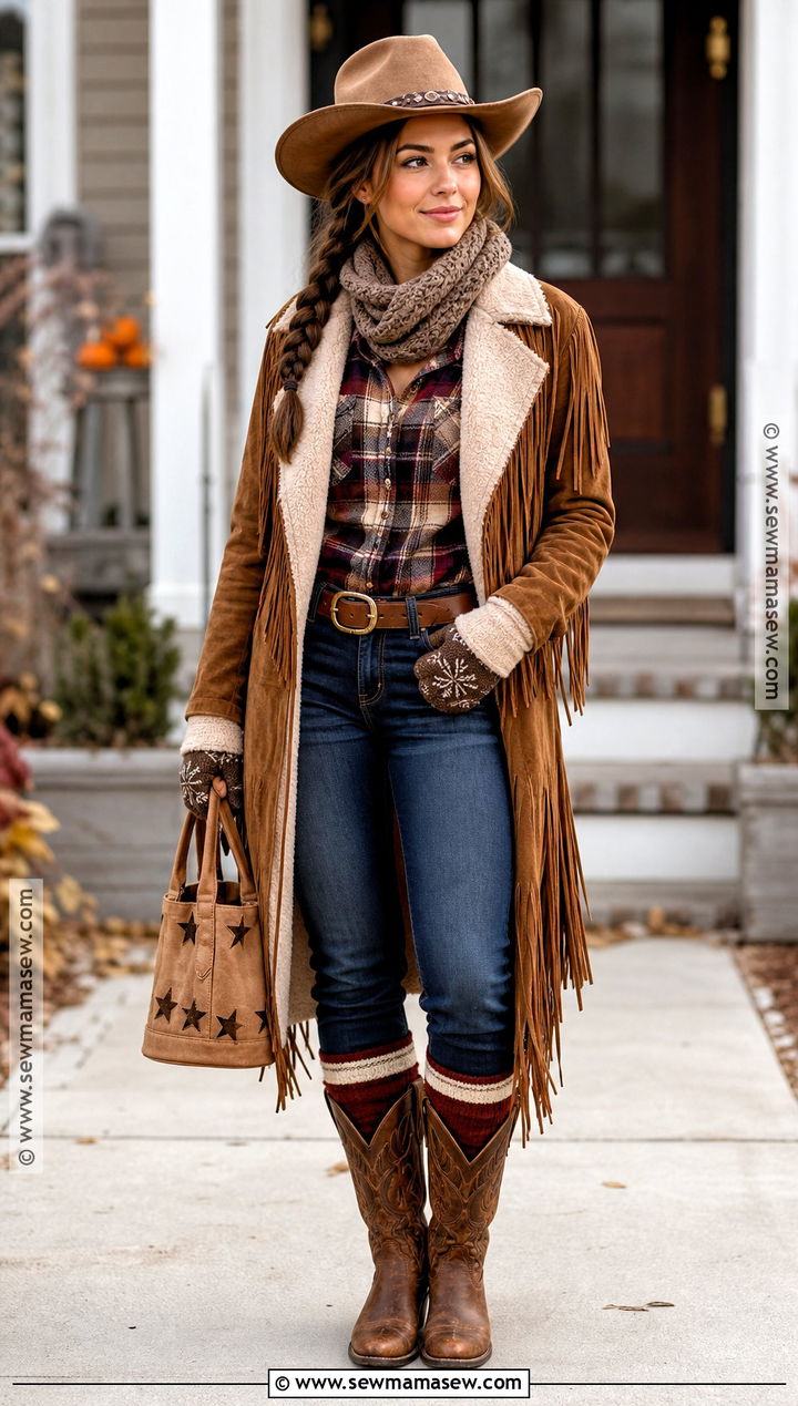 Winter Cowgirl Outfit - 30 Cow Girl Outfits Ideas Halloween