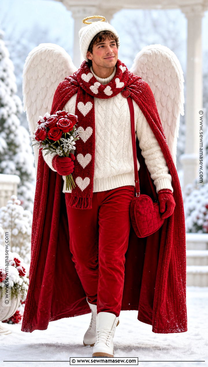 Winter Cupid Costume - 30 Cupid Costume Ideas for Men