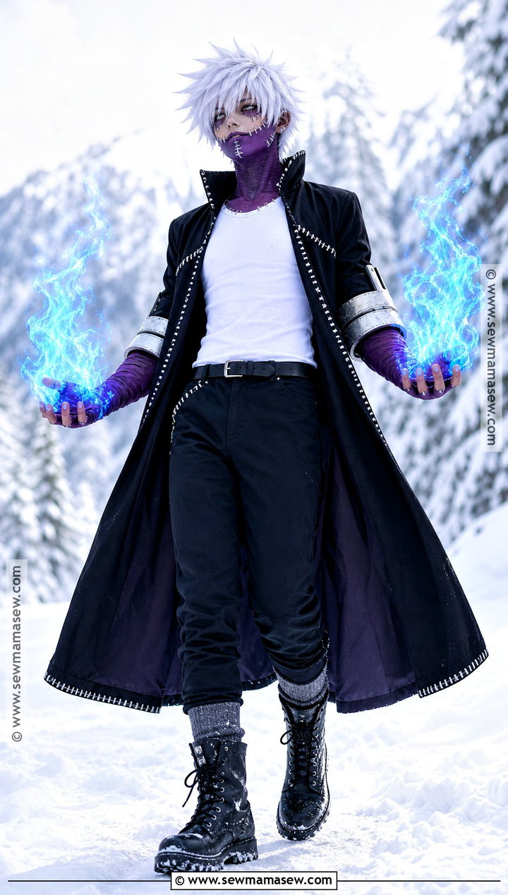 Winter Dabi Cosplay - 40 dabi cosplay ideas