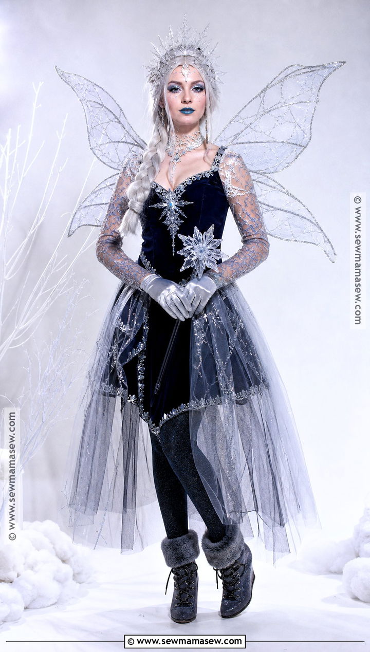 Winter Dark Fairy Costume - 30 Dark Fairy Halloween Costumes