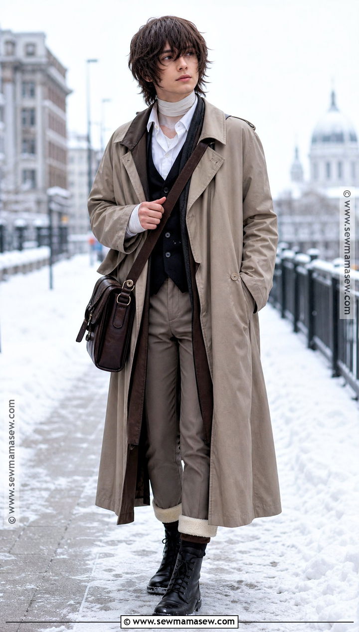 Winter Dazai Cosplay - 35 dazai osamu cosplay ideas