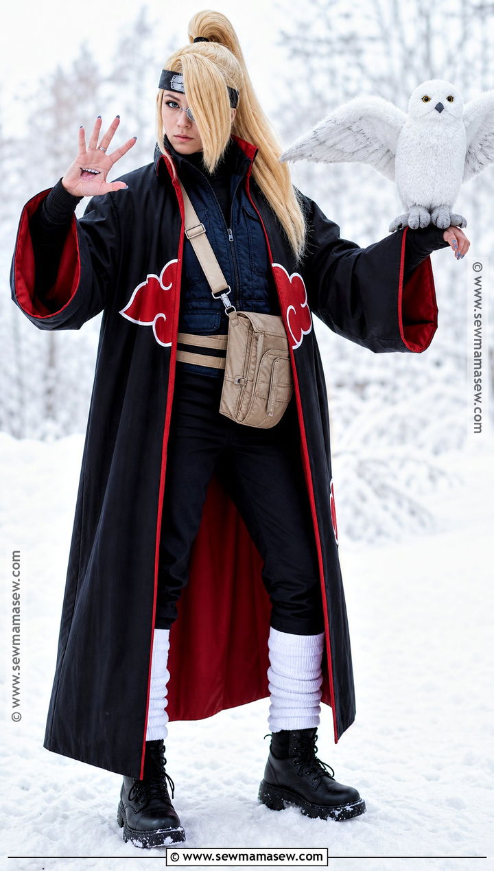 Winter Deidara Cosplay - 30 deidara cosplay ideas