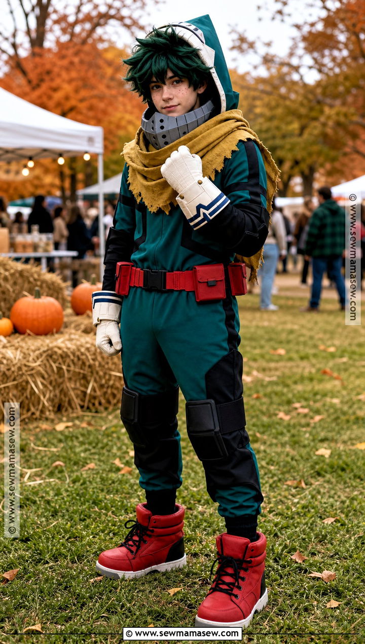 Winter Deku Costume - 35 Deku Hero Costume Ideas