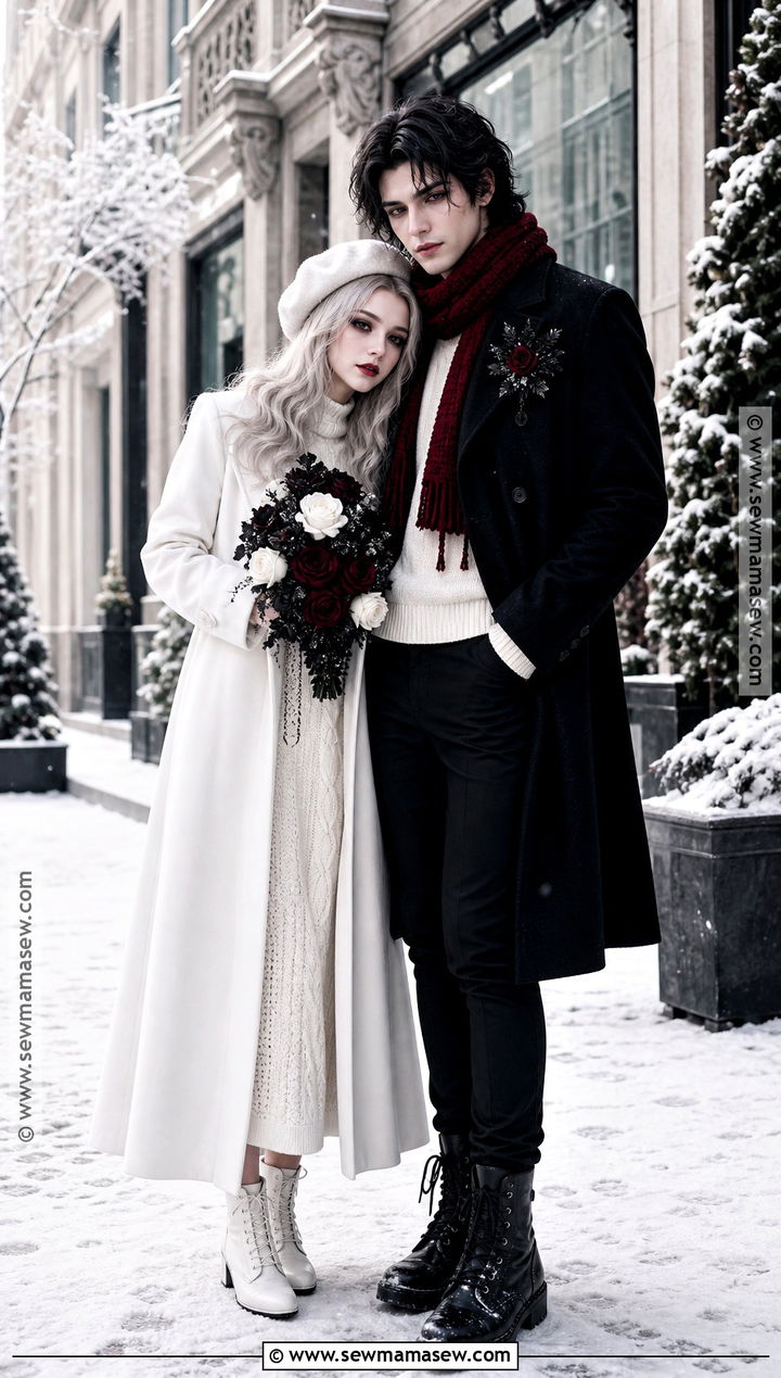 Winter Demolition Lovers Cosplay - 35 demolition lovers cosplay ideas