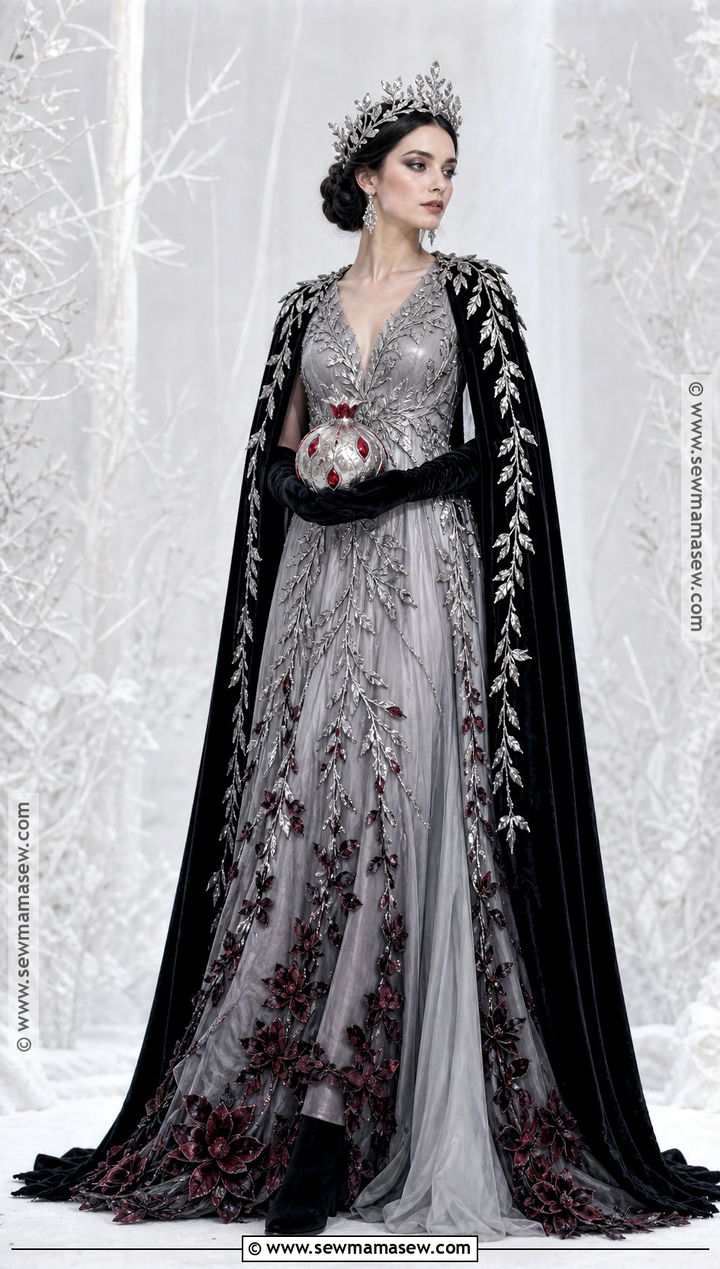 Winter Descent Persephone Costume - 40 Persephone Costume Ideas