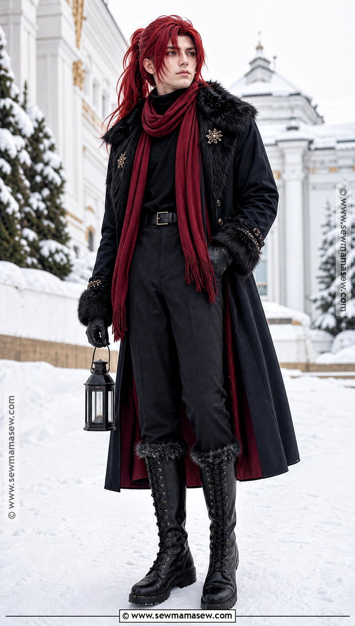 Winter Diluc Cosplay - 30 diluc cosplay ideas