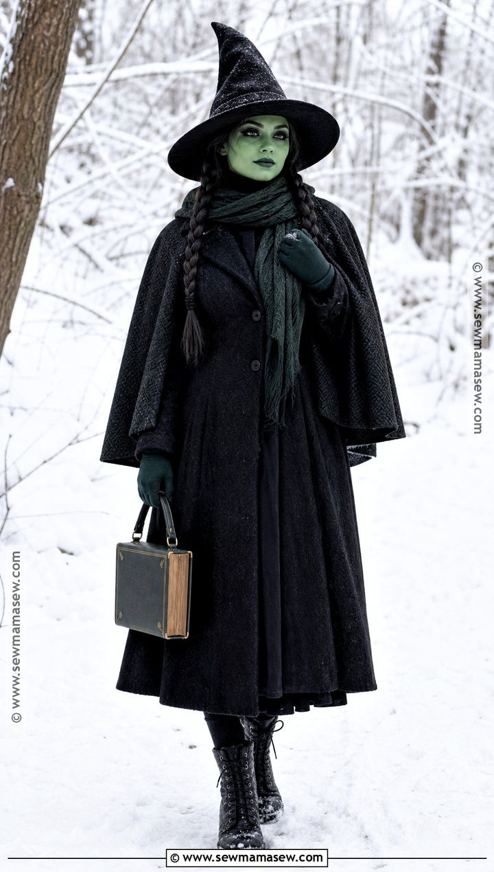 Winter Elphaba Cosplay - 30 Elphaba Cosplay Ideas