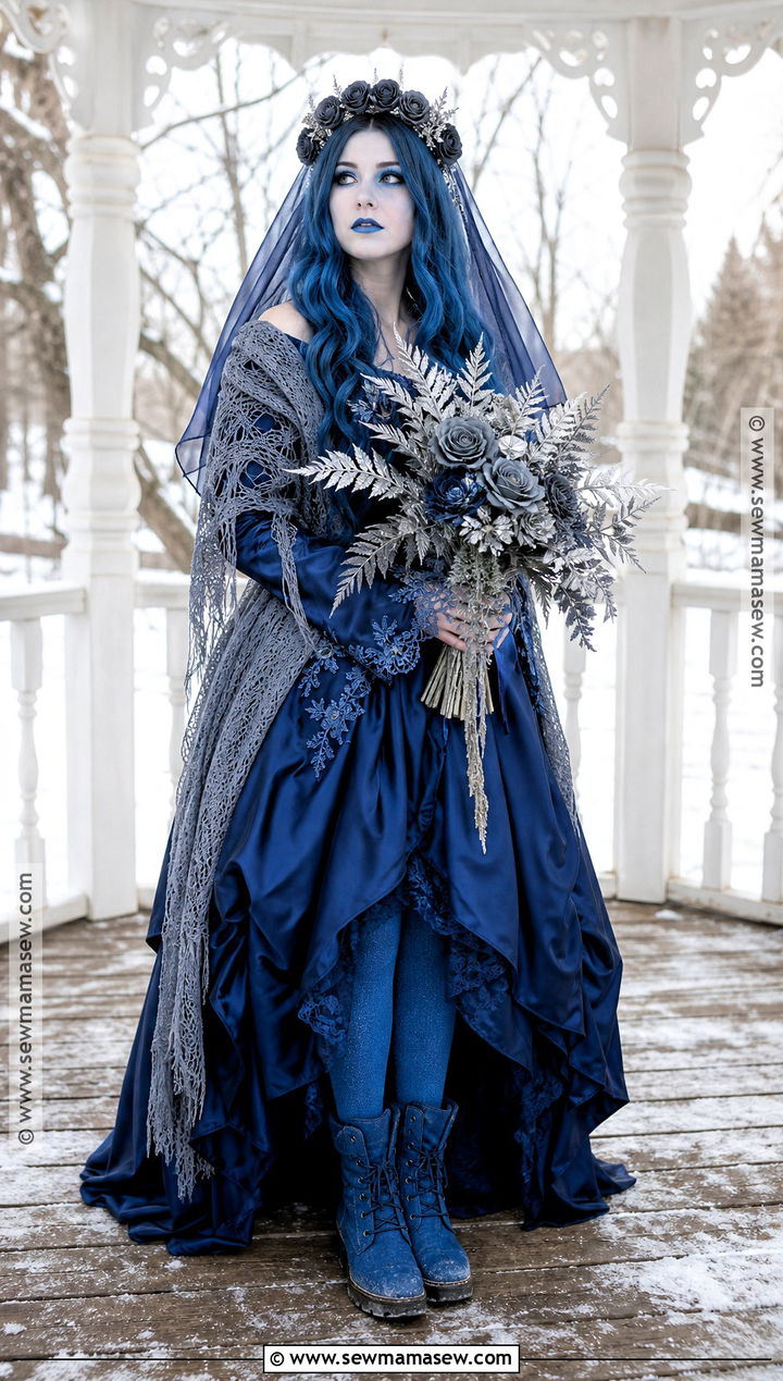 Winter Emily Corpse Bride Dress - 30 Emily Corpse Bride Dress Ideas