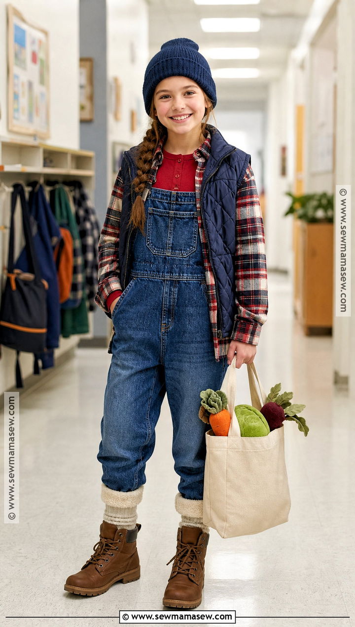 Winter Farmer Costume - 30 farmer dress up day at school ideas