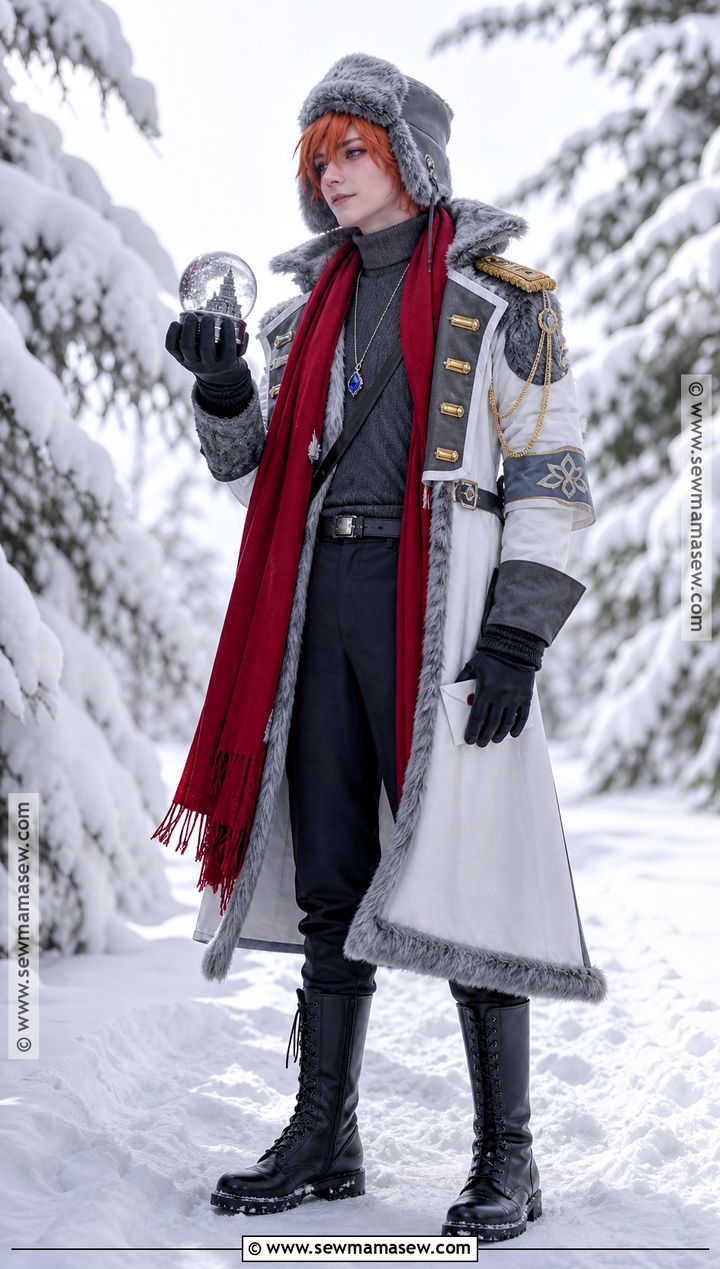 Winter Fatui Coat Childe Cosplay - 30 childe cosplay ideas