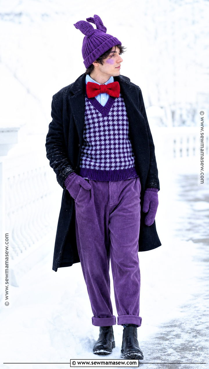 Winter Fear Inside Out Costume - 30 fear inside out costume ideas