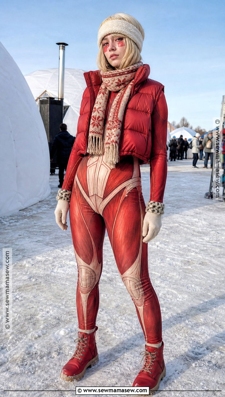 Winter Female Titan Costume - 30 female titan costume ideas