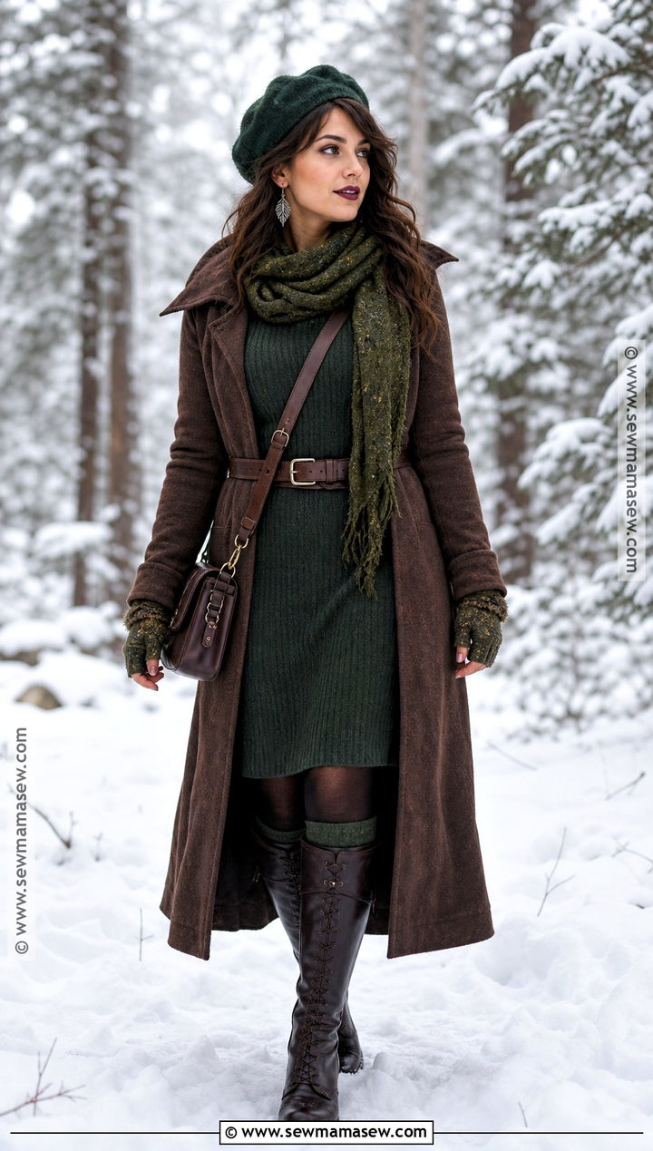 Winter Forest Witch Outfit - 35 forest witch outfit ideas