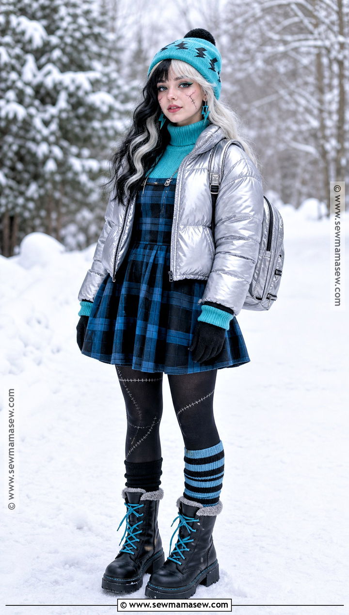 Winter Frankie Monster High Costume - 40 frankie monster high costume ideas