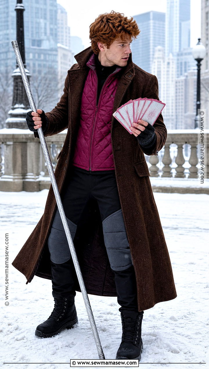 Winter Gambit Cosplay - 30 gambit cosplay ideas