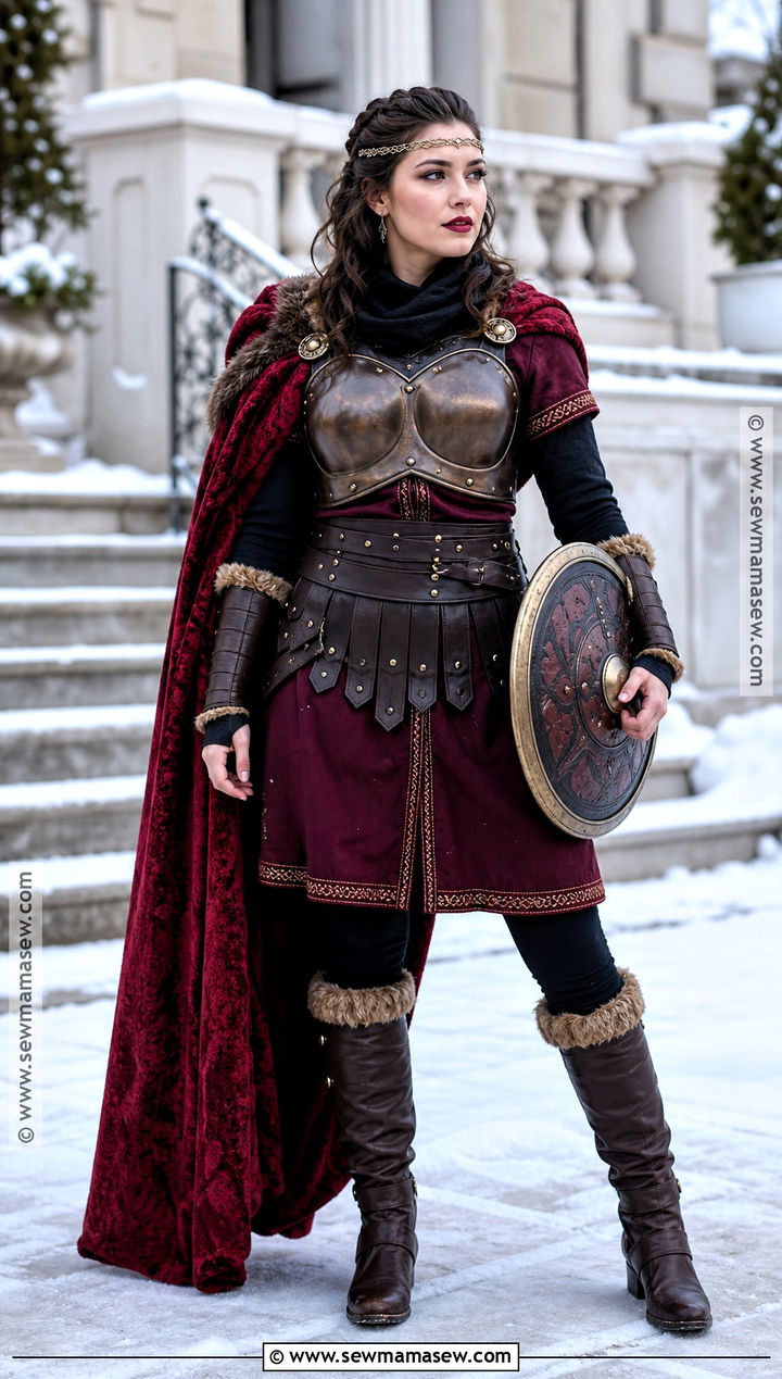 Winter Gladiator Costume - 30 Gladiator Costume Ideas for Women
