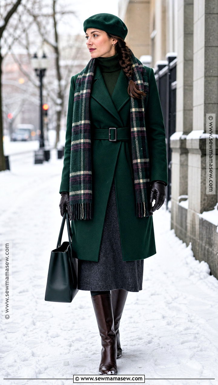 Winter Green Witch Outfit - 30 green witch outfit ideas