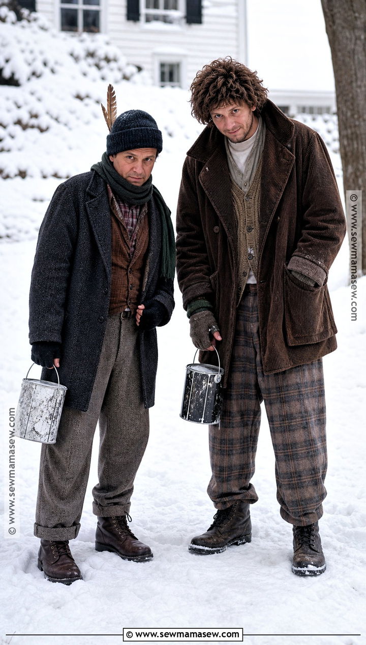 Winter Harry And Marv Costume - 30 Harry And Marv Home Alone Costume Ideas