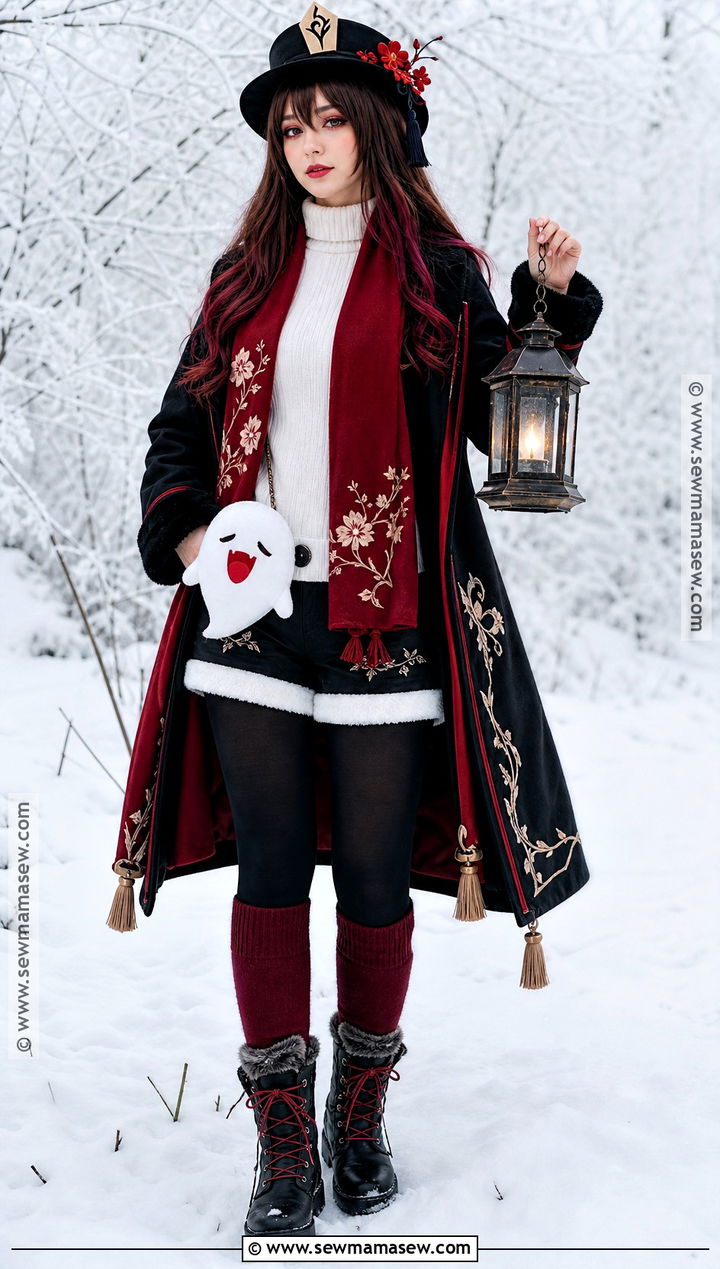 Winter Hu Tao Cosplay - 40 hu tao cosplay ideas