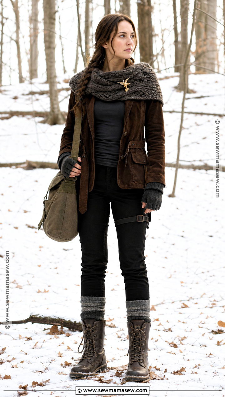 Winter Hunting Katniss Everdeen Costume - 45 katniss everdeen costume ideas