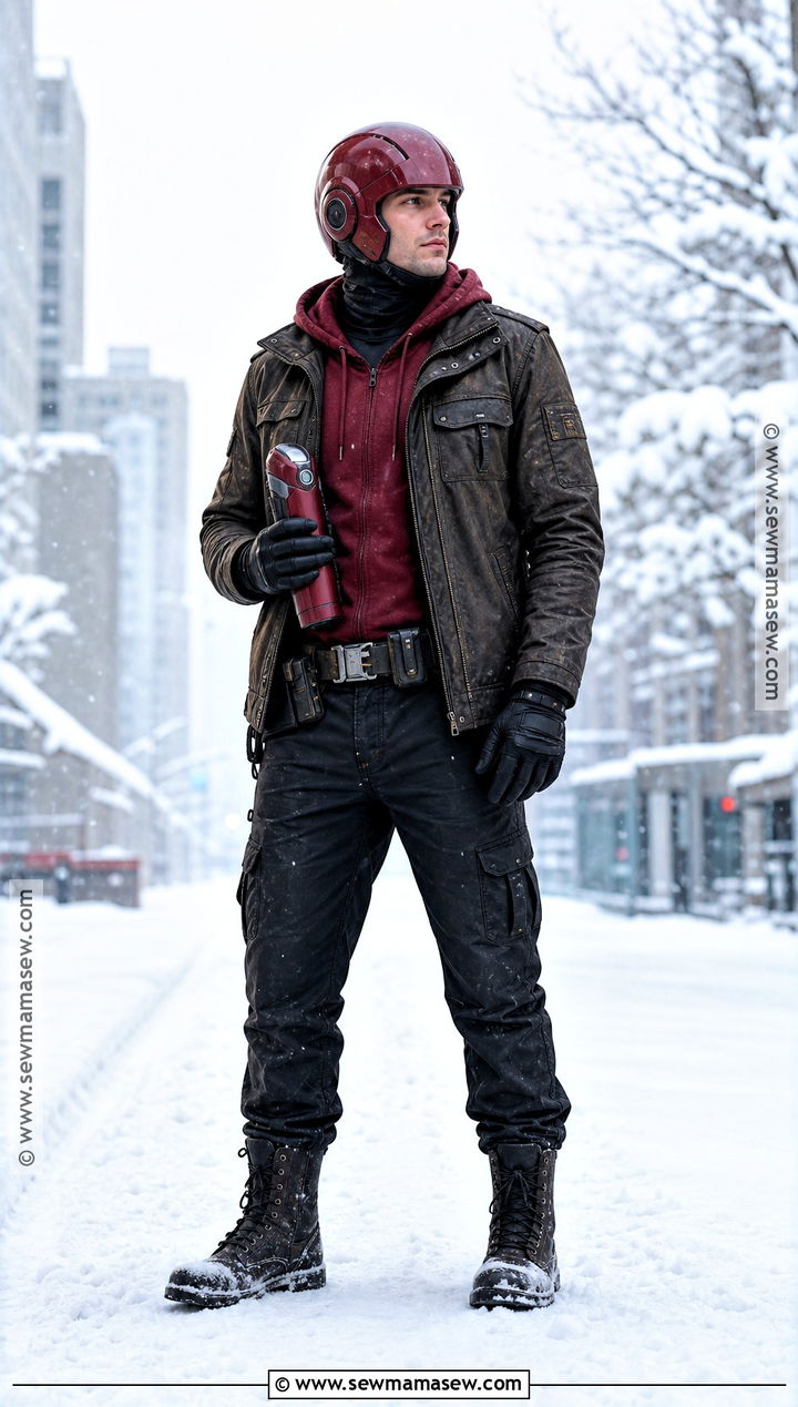 Winter Jason Todd Costume - 30 jason todd costume ideas