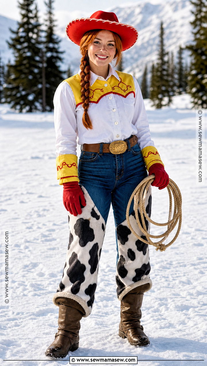 Winter Jessie Toy Story Costume - 35 jesse toy story costume ideas