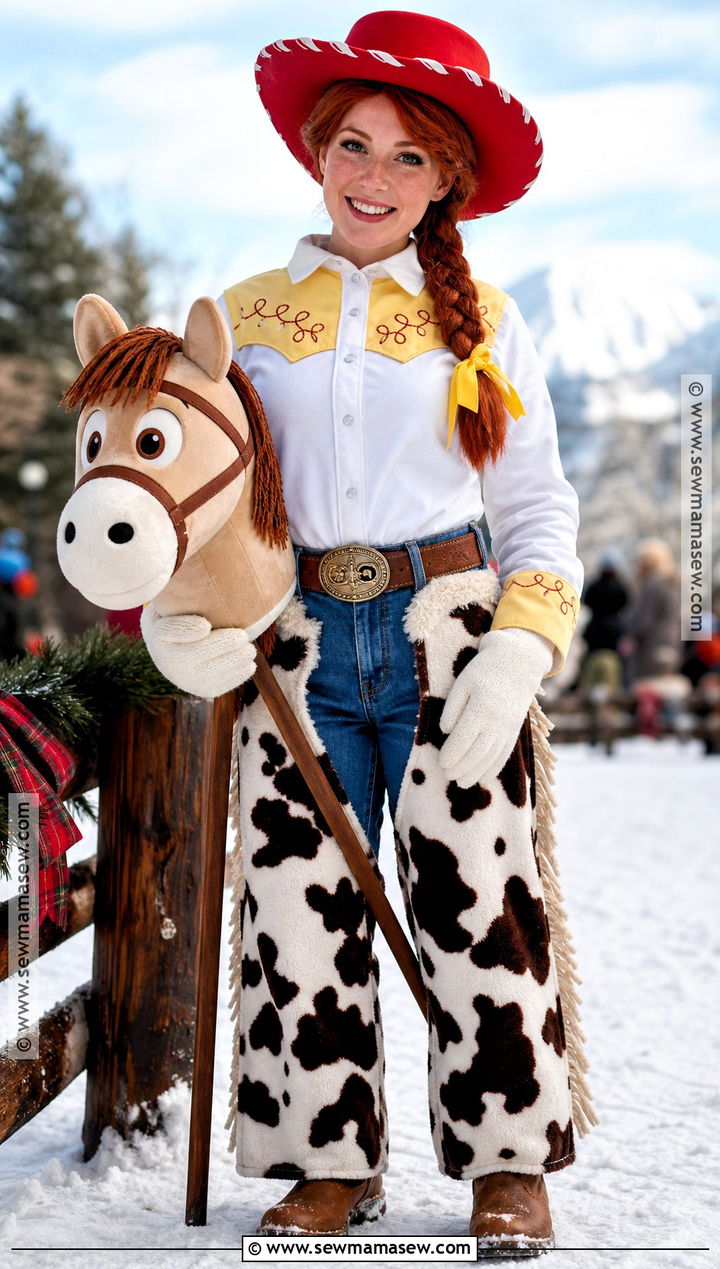 Winter Jessie Toy Story Costume - 30 Jessy Toy Story Costume Ideas for Women