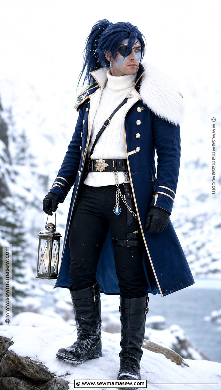 Winter Kaeya Cosplay - 30 kaeya cosplay ideas