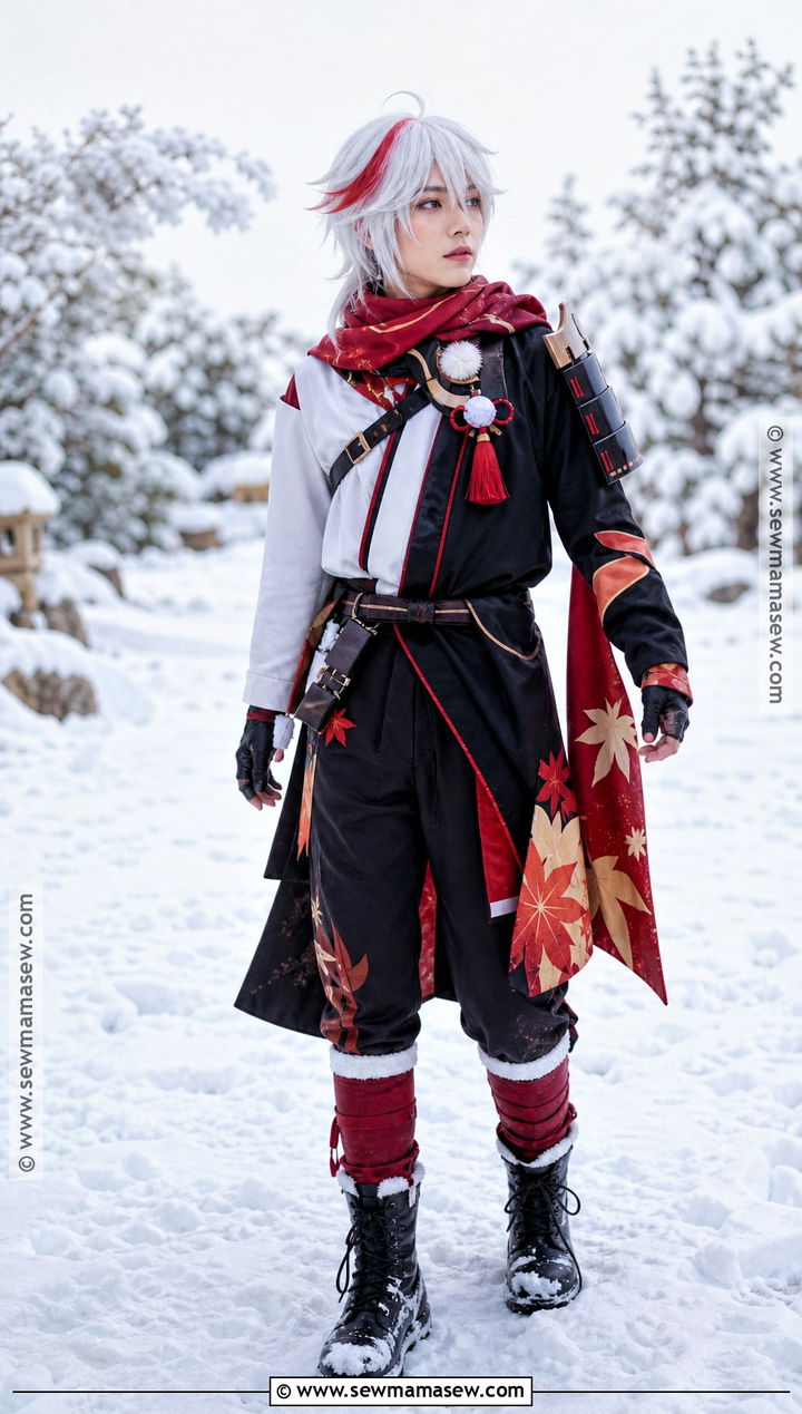 Winter Kazuha Cosplay Costume - 35 kazuha cosplay ideas