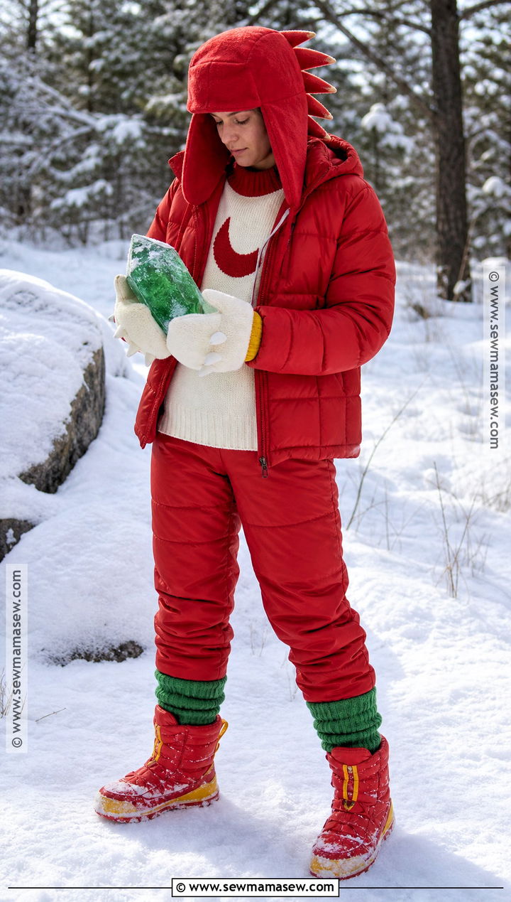 Winter Knuckles Cosplay - 30 knuckles cosplay ideas