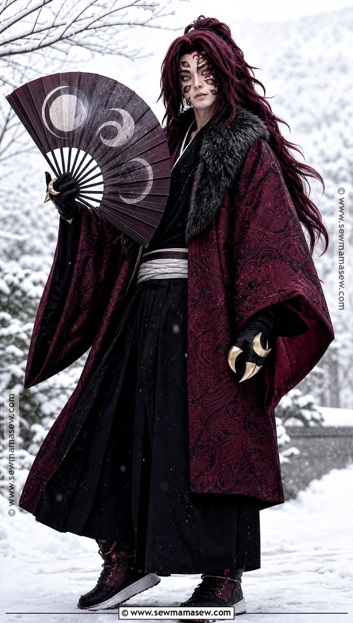 Winter Kokushibo Cosplay - 30 kokushibo cosplay ideas