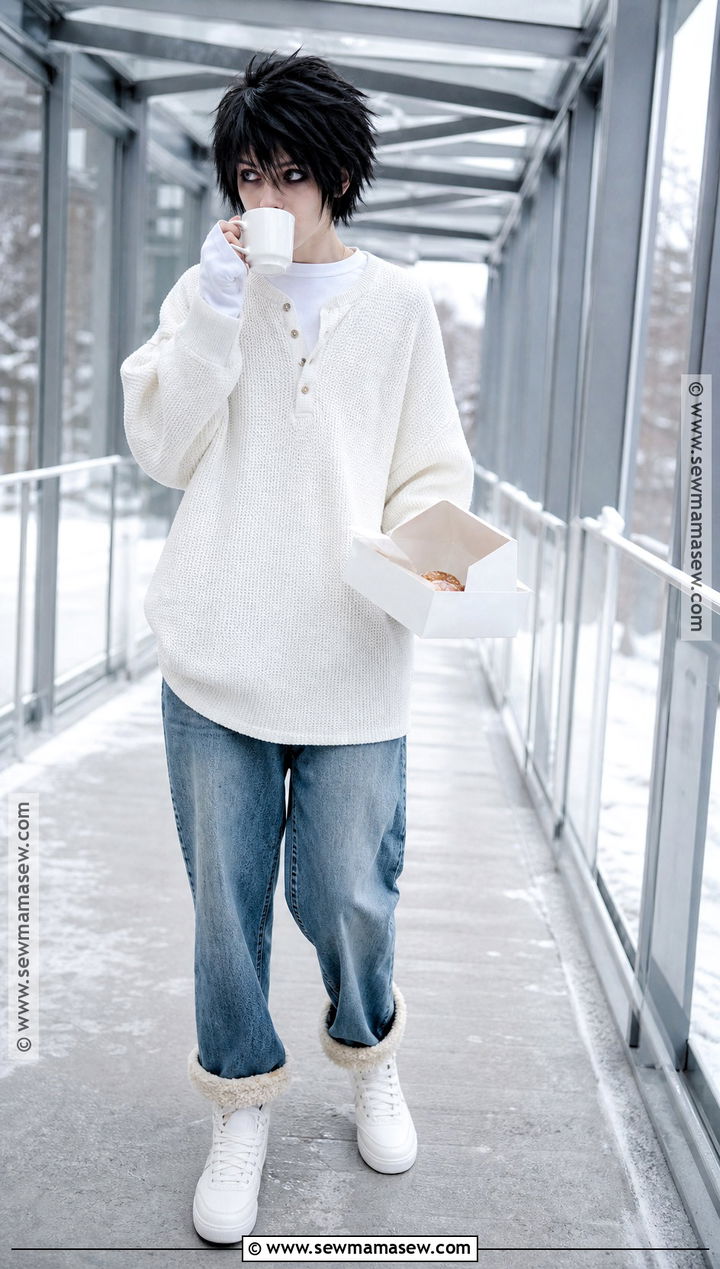 Winter L Lawliet Cosplay - 30 l lawliet cosplay ideas