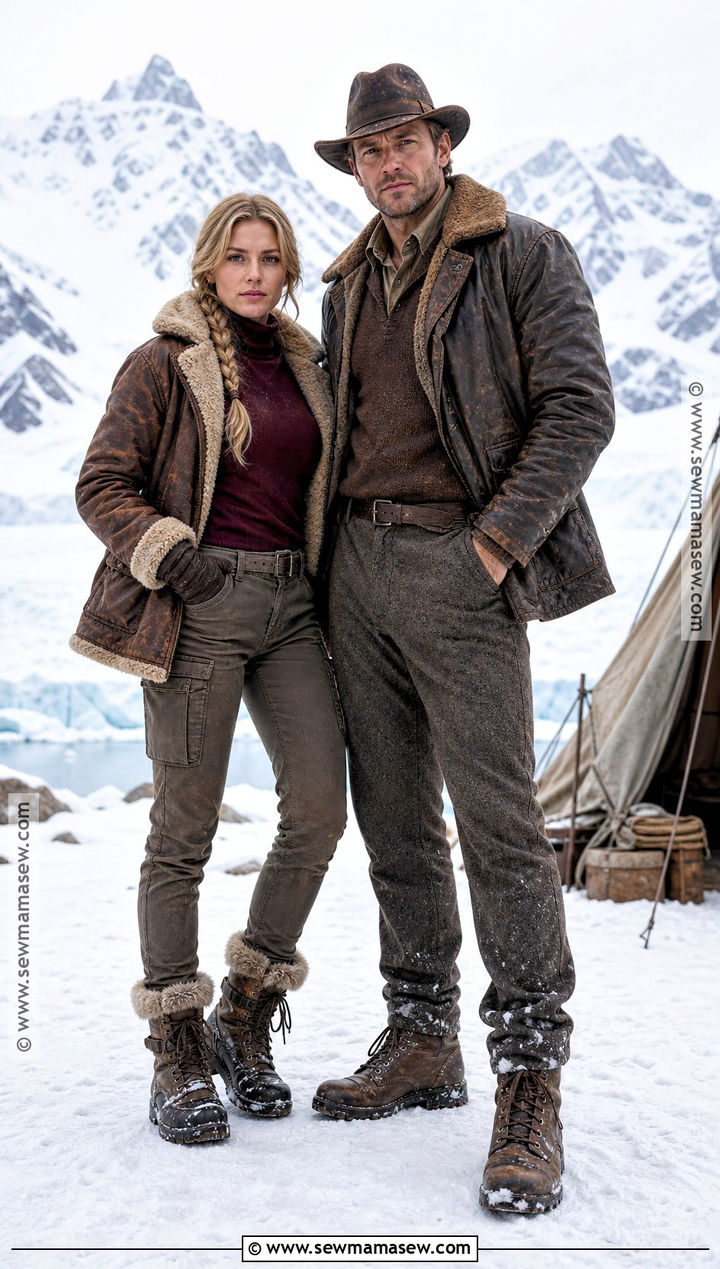 Winter Lara Croft And Indiana Jones Costume - 30 lara croft and indiana jones costumes